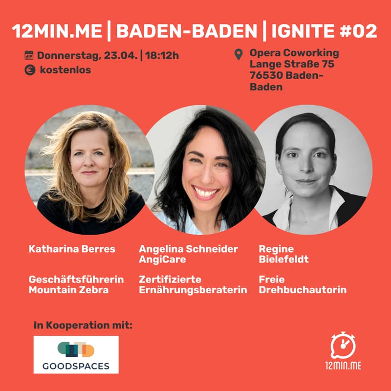 Cover Image for 12MIN.ME | BADEN-BADEN | IGNITE 🔥 #002