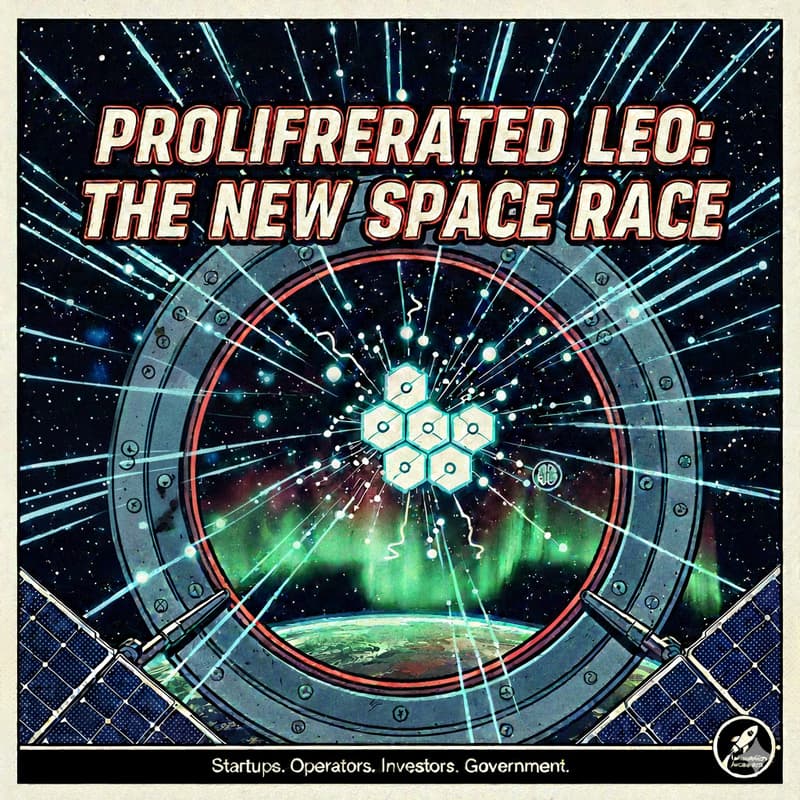 Cover Image for pLEO Catalyst: Constellations at Scale (Virtual)