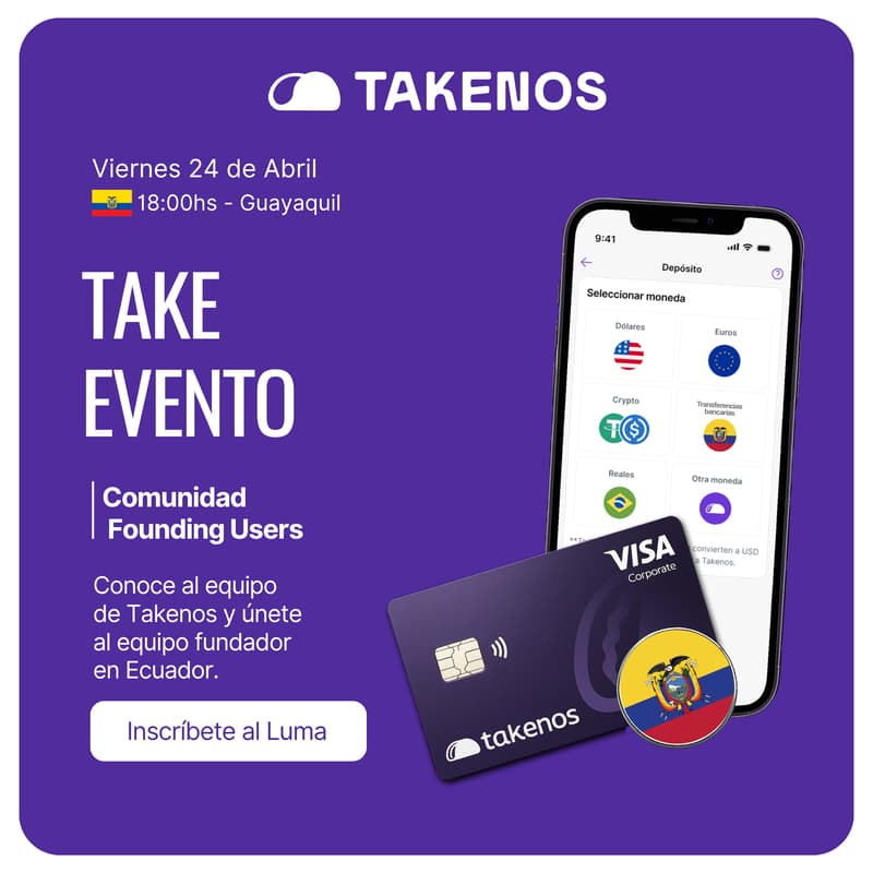 Cover Image for Takenos en Guayaquil