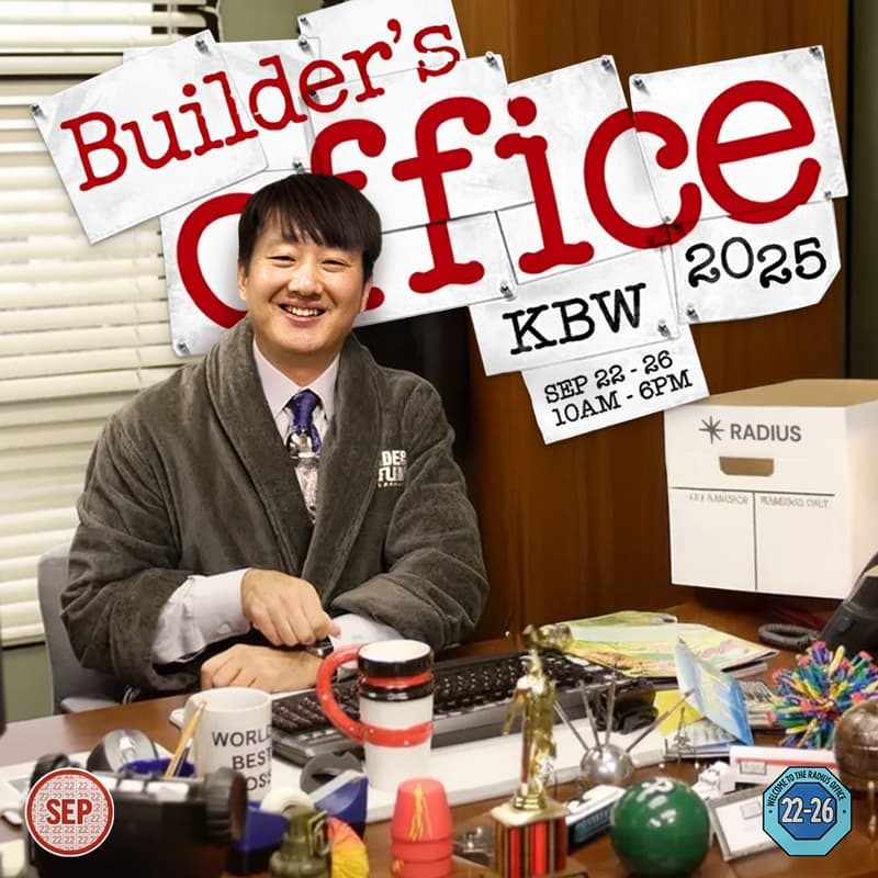 Cover Image for Radius Builder’s Office: Daily Workshops & Coworking Space