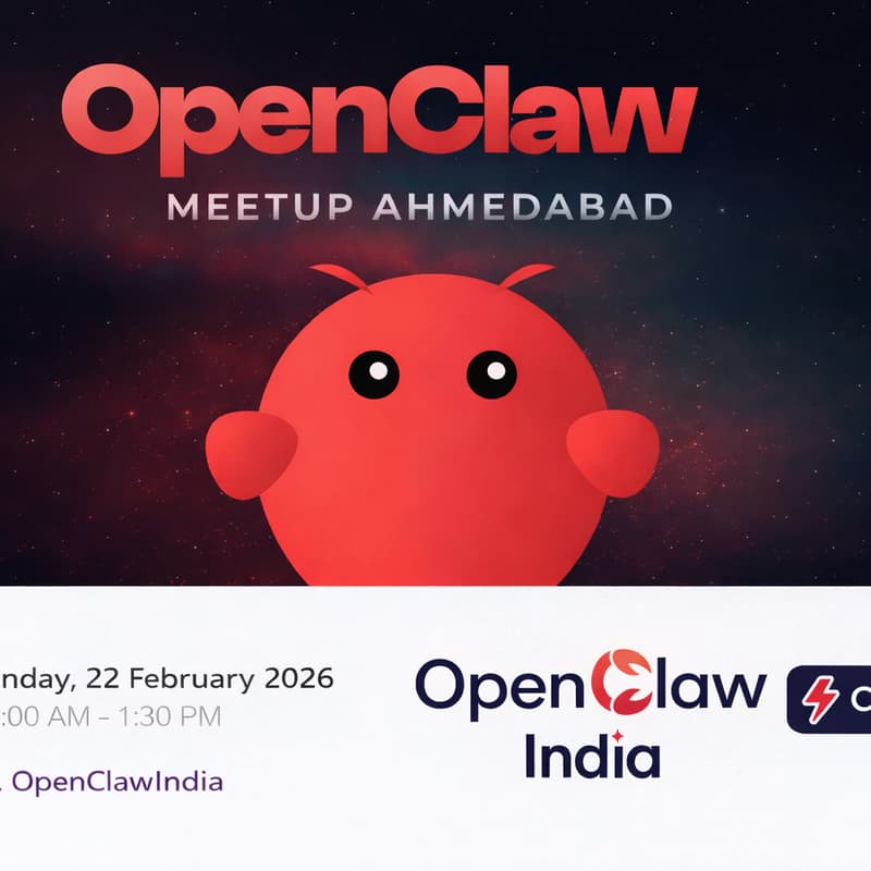 Cover Image for OpenClaw India Community Meetup: Early Builders Circle