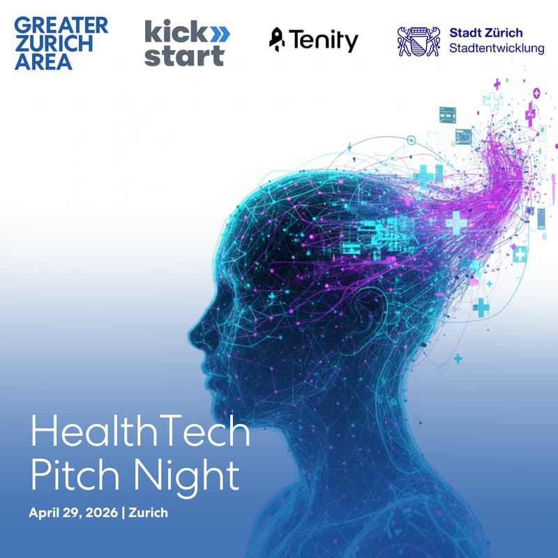 Cover Image for Startup Pitch Night | HealthTech Roadshow to Switzerland 2026