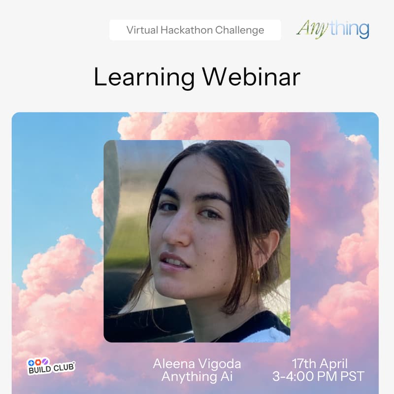 Cover Image for Build Club x Anything AI: Learn to Remix Webinar