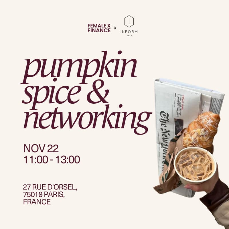 Cover Image for Pumpkin Spice & Networking: Paris