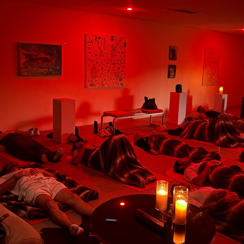 Cover Image for Community Breathwork Session @ THE ARCHIVES