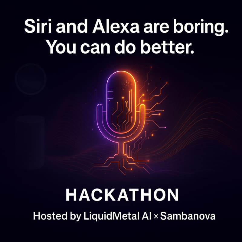 Cover Image for Hack the Next Voice Agent