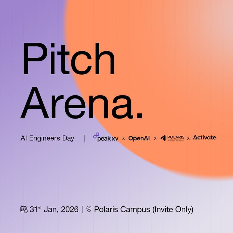 Cover Image for AI Engineers Day | Pitch Arena with OpenAI