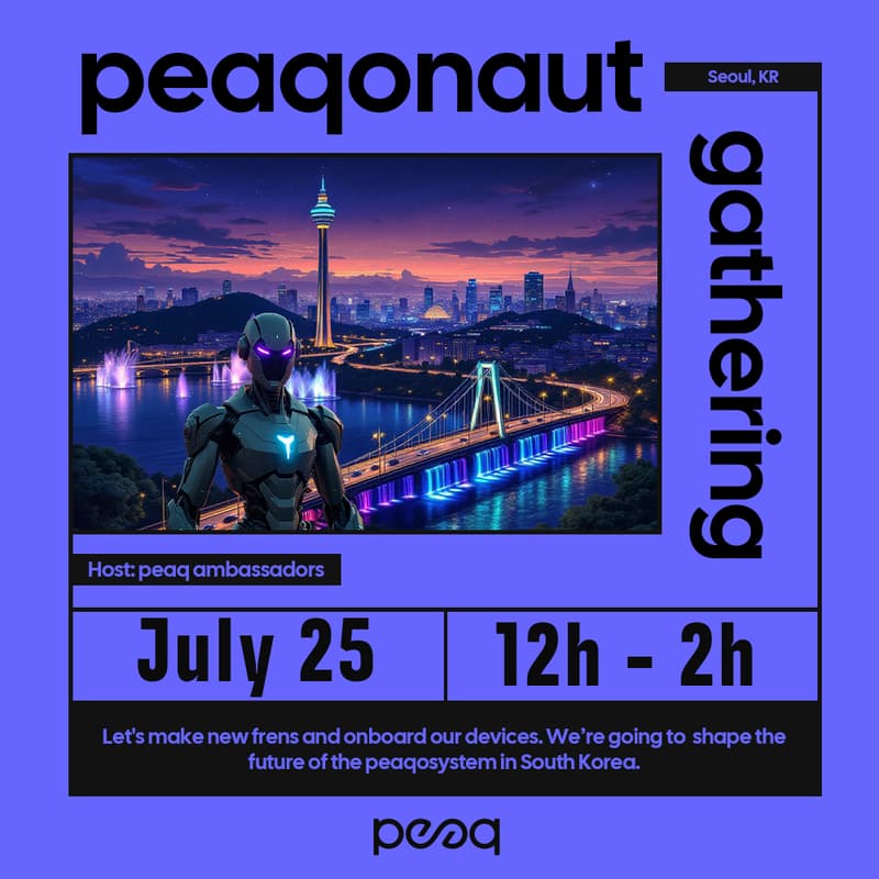 Cover Image for PEAQ : 딥다이브 오브 DePIN