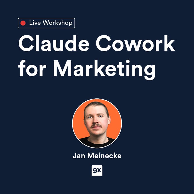 Cover Image for Claude Cowork for Marketing