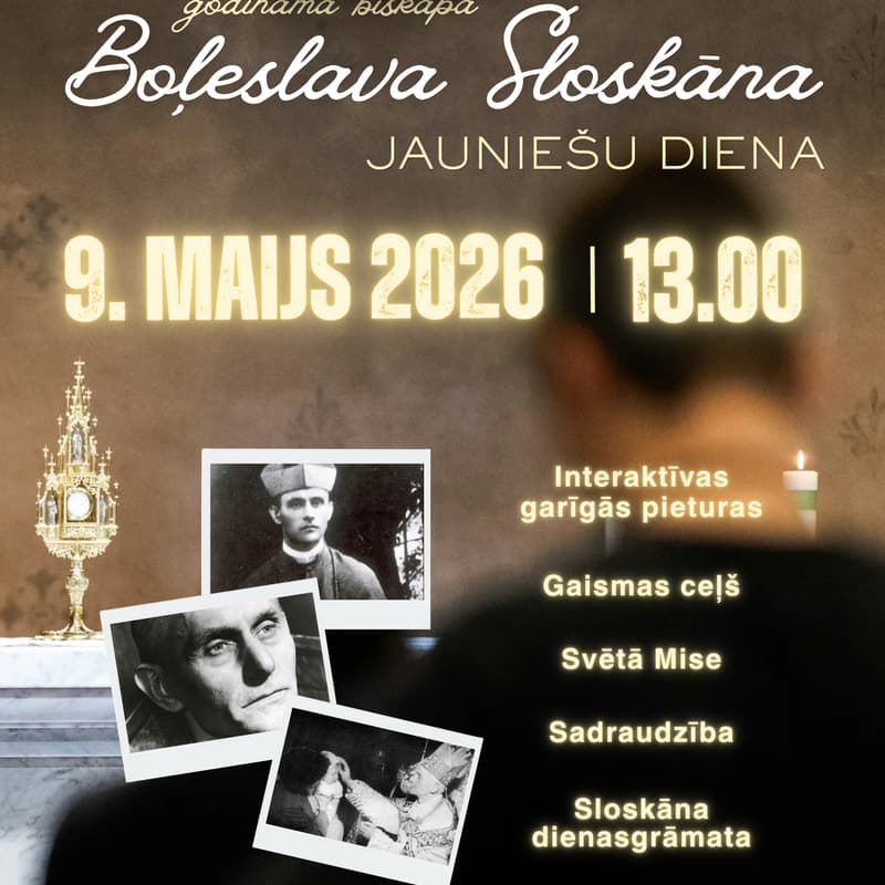 Cover Image for SLOSKĀNA jauniešu diena 2026
