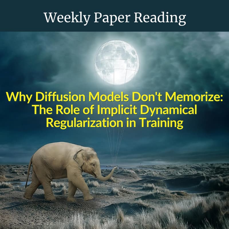 Cover Image for [Paper Reading]: Why Diffusion Models Don't Memorize