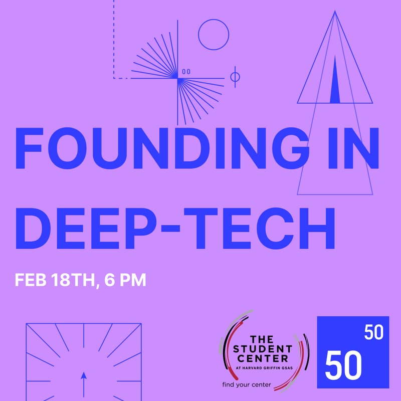 Cover Image for Founding in Deep-Tech by Fifty Years