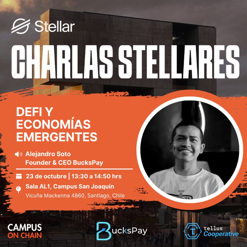 Cover Image for Charlas Stellares: DeFi y Economías Emergentes