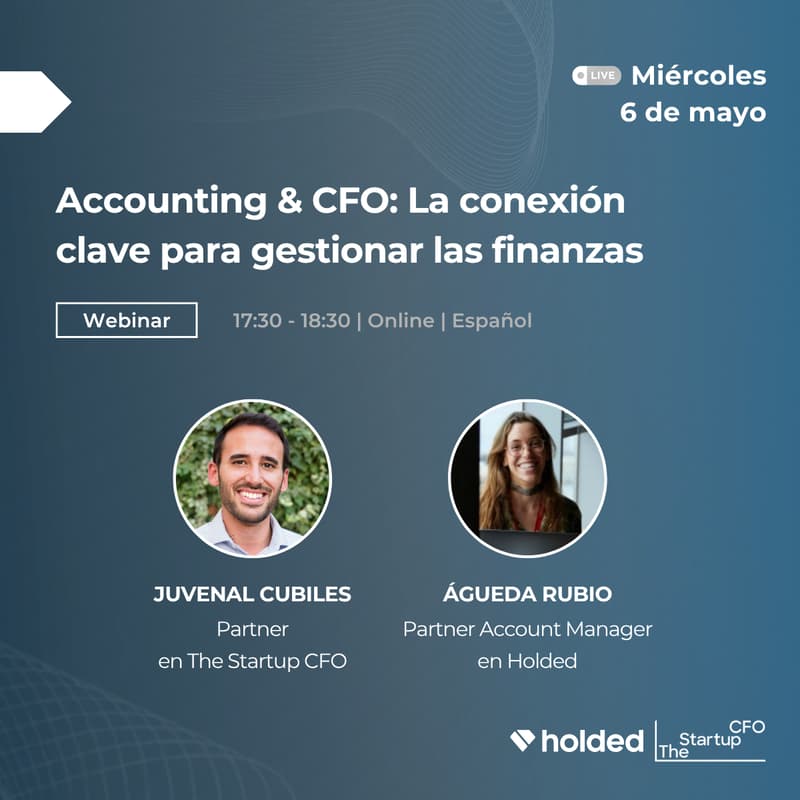 Cover Image for Accounting & CFO: La conexión clave para gestionar las finanzas