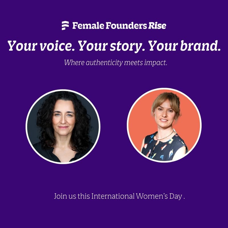 Cover Image for IWD Lisbon - Your voice. Your story. Your brand.