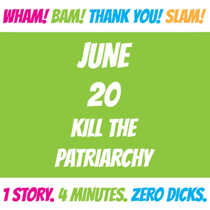 Cover Image for WBTYS: KILL THE PATRIARCHY