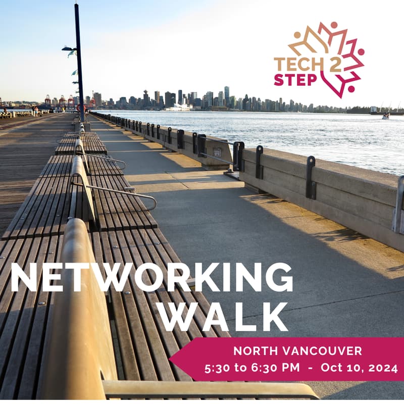 Cover Image for Tech2Step North Vancouver Walk & Talk
