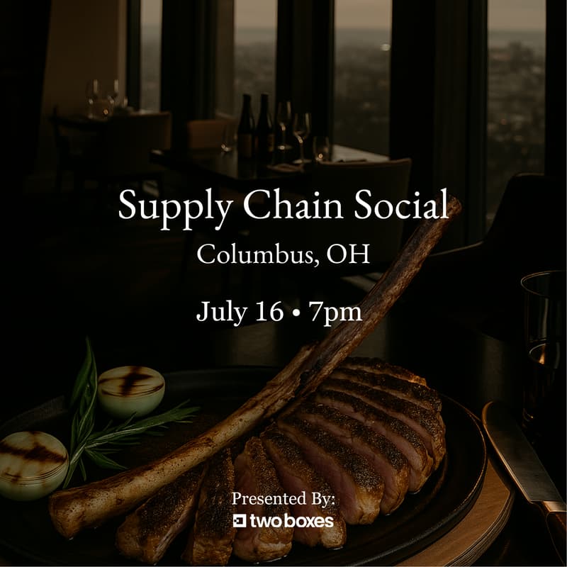 Cover Image for Supply Chain Social – Dinner for operations, supply chain, and logistics leaders