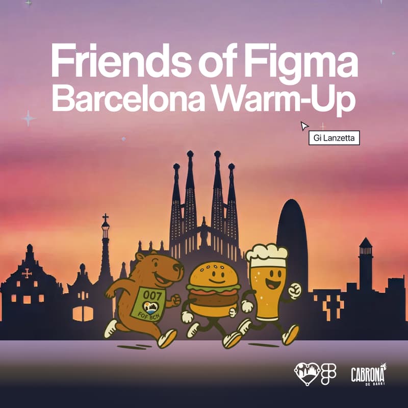 Cover Image for Friends of Figma Barcelona Warm-Up
