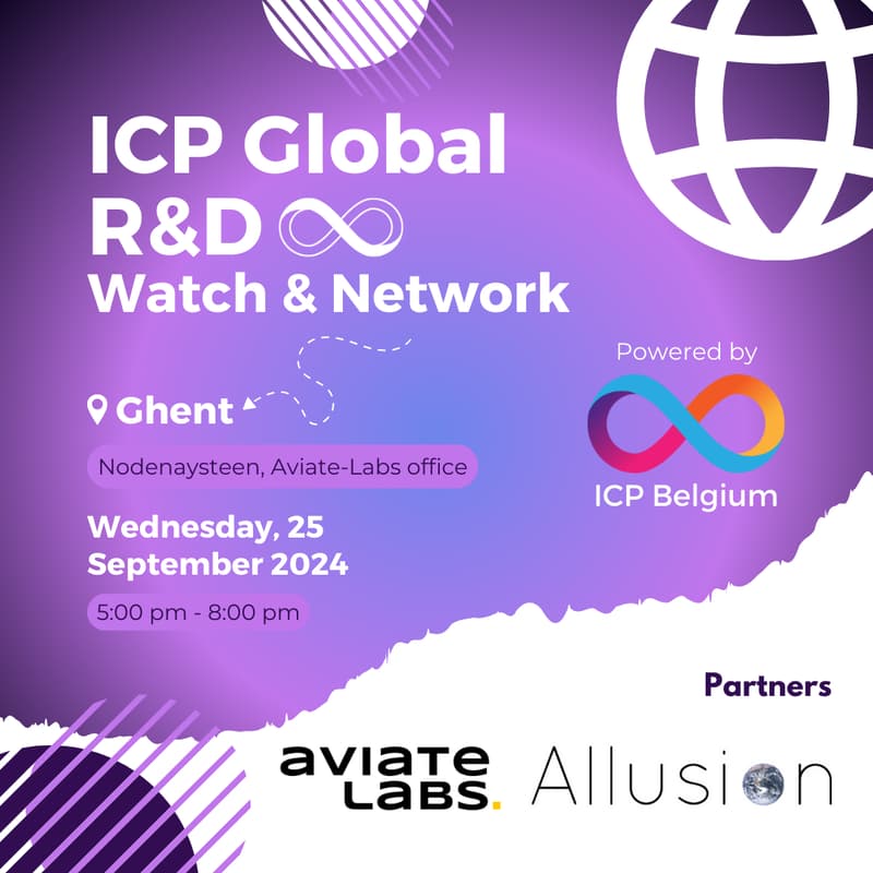 Cover Image for ICP Global R&D Watch & Network