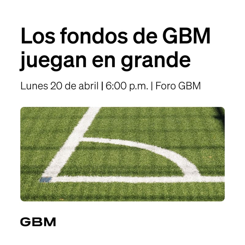 Cover Image for Los fondos de GBM juegan en grande