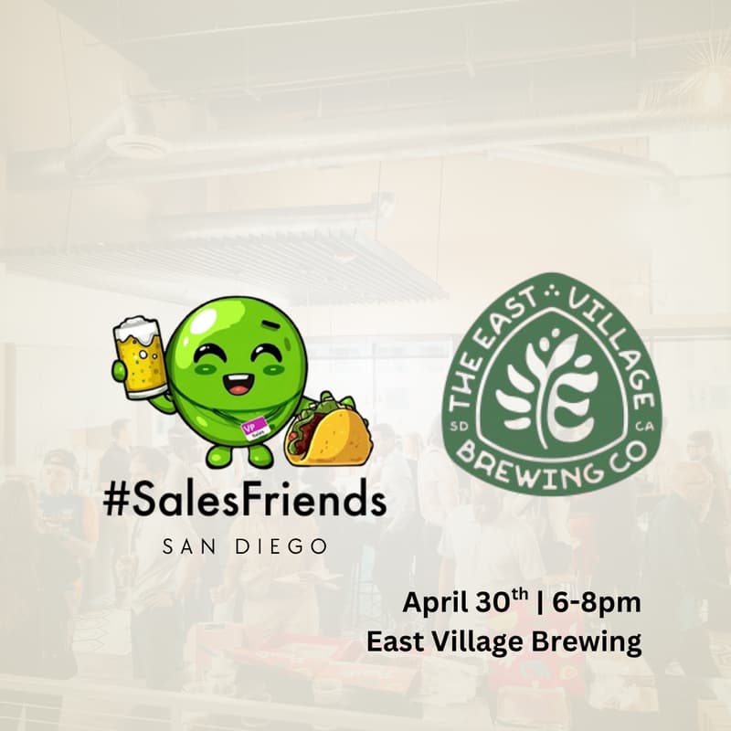 Cover Image for #SalesFriends Happy Hour at East Village Brewing 🍻