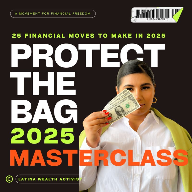 Cover Image for Protect the Bag 2025💰 MasterClass