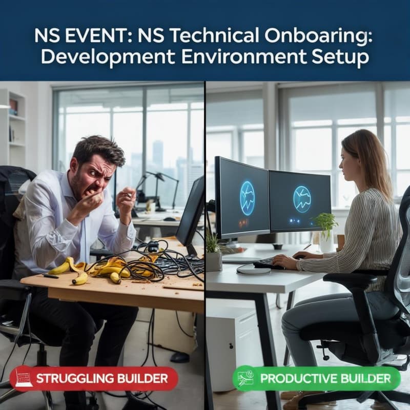 Cover Image for NS Technical Onboarding: Development Environment Setup
