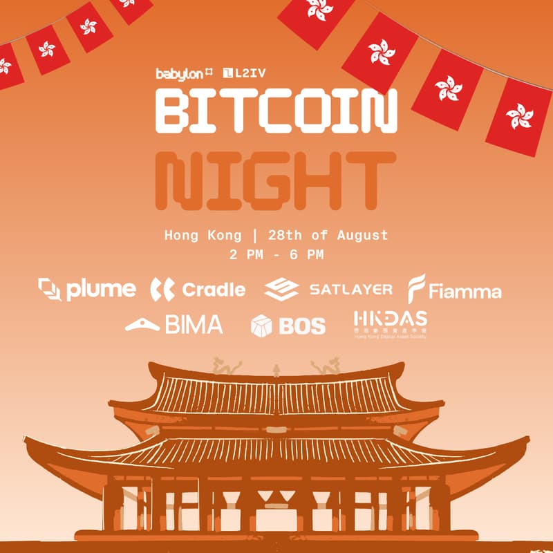 Cover Image for Bitcoin Night | Hong Kong