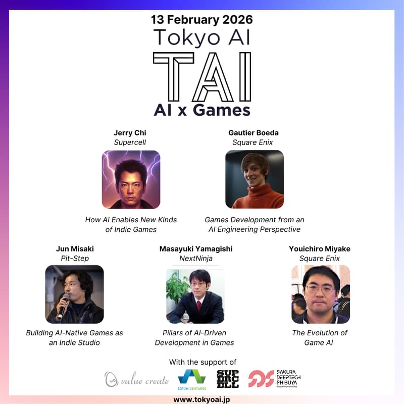 Cover Image for AI x Games: Revolutionizing Game Development and Game Experience