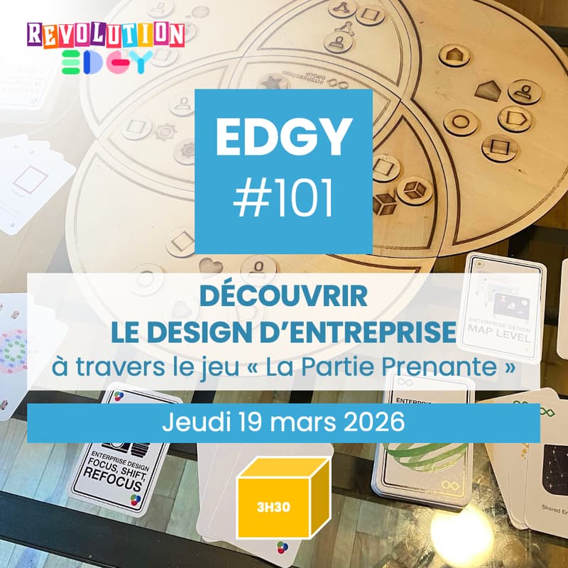 Cover Image for Premiers pas avec EDGY / Découvrir le design d'entreprise