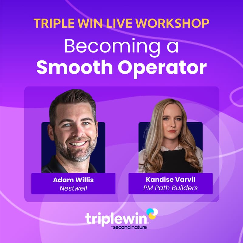 Cover Image for Triple Win LIVE: Becoming a Smooth Operator in 2026