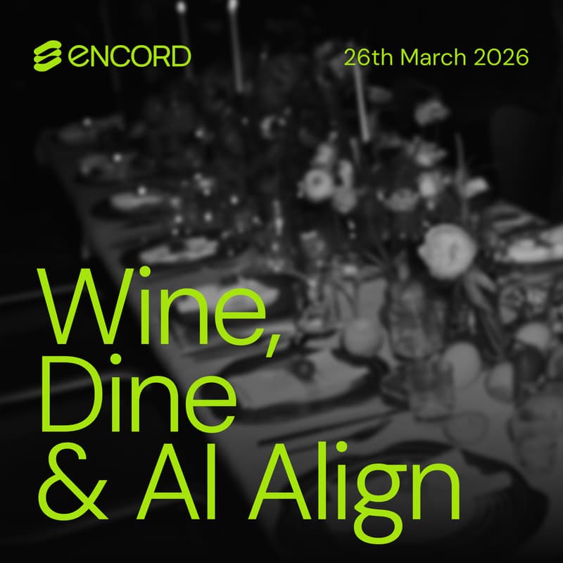 Cover Image for Wine, dine & AI align: Encord in Boston