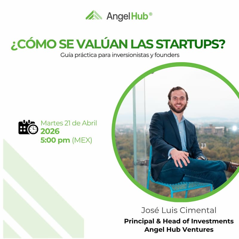 Cover Image for ¿Cómo se valúan las startups? Guía práctica para inversionistas y founders