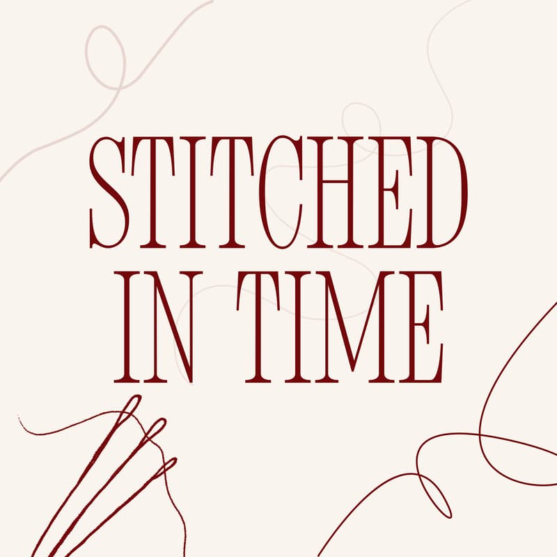 Cover Image for stitched in time