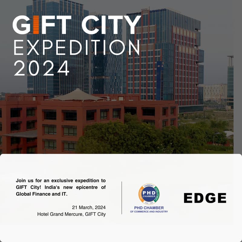 Cover Image for Discovering the Future: Expedition to Gujarat International Finance Tec-City (GIFT City)