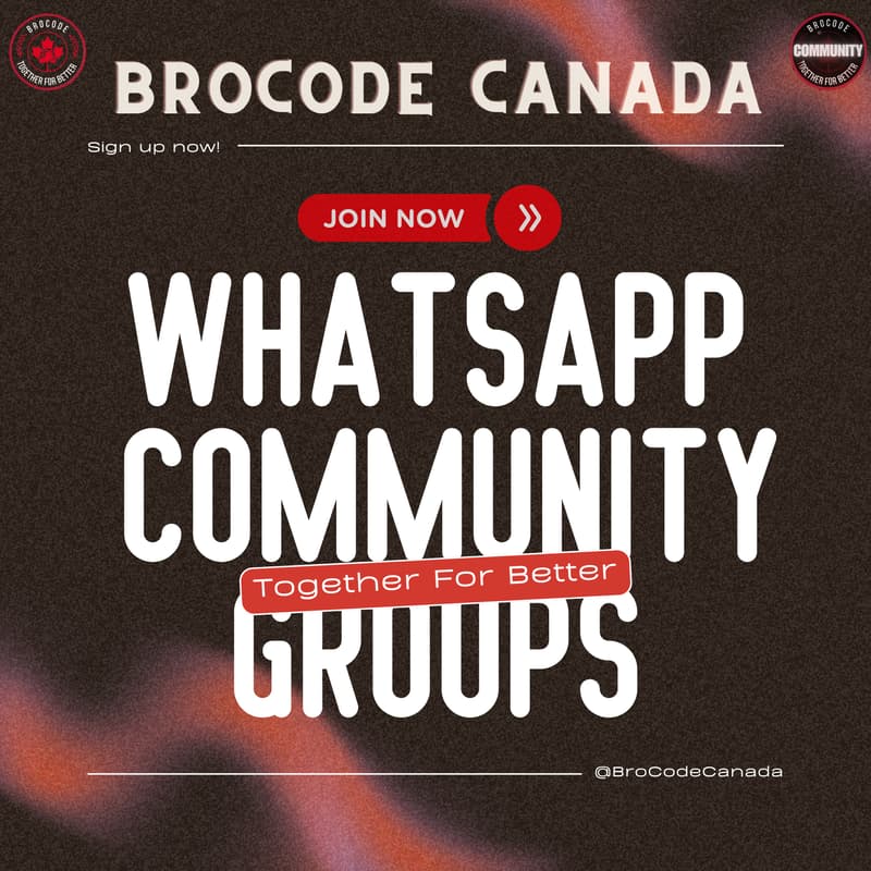 Cover Image for Join BroCode Canada WhatsApp Community