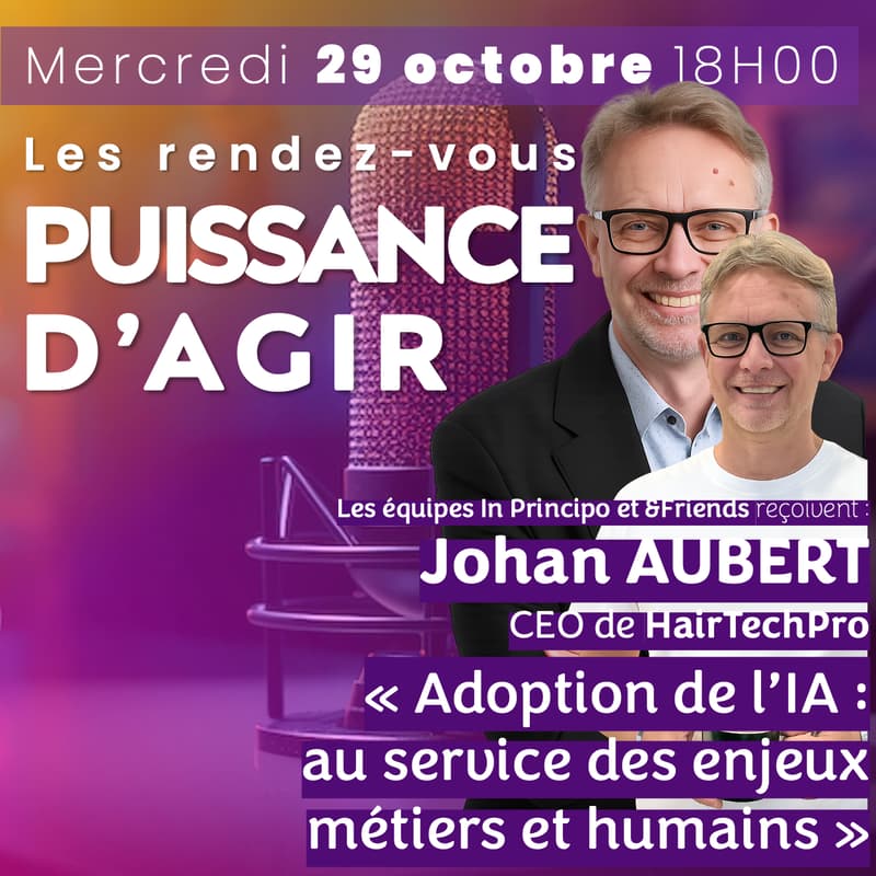 Cover Image for Rendez-Vous Puissance d'Agir : l’IA au service des enjeux métiers et humains