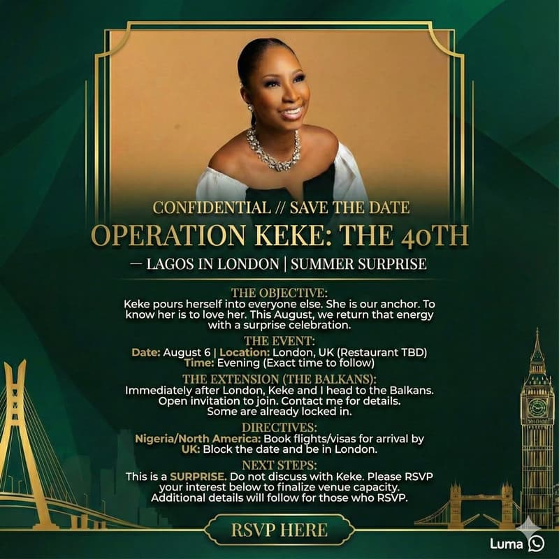 Cover Image for OPERATION KEKE: THE 40TH