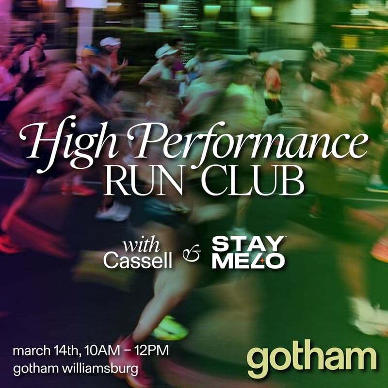 Cover Image for High Performance Run Club at Gotham Williamsburg