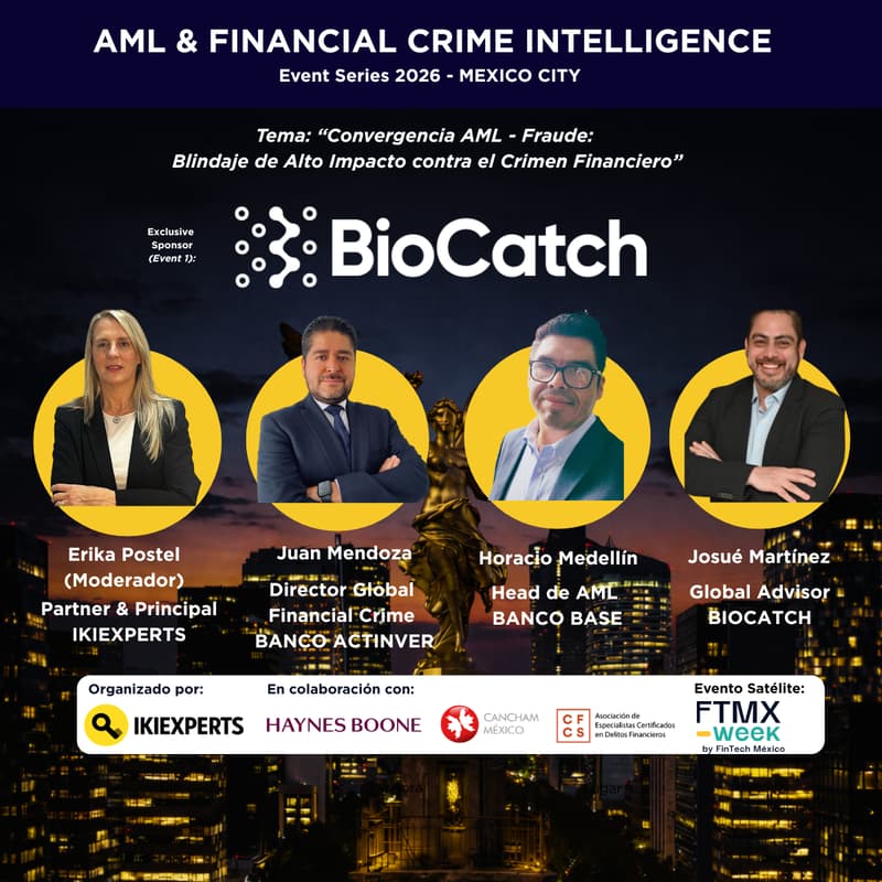 Cover Image for AML & Financial Crime Intelligence by IKIEXPERTS
