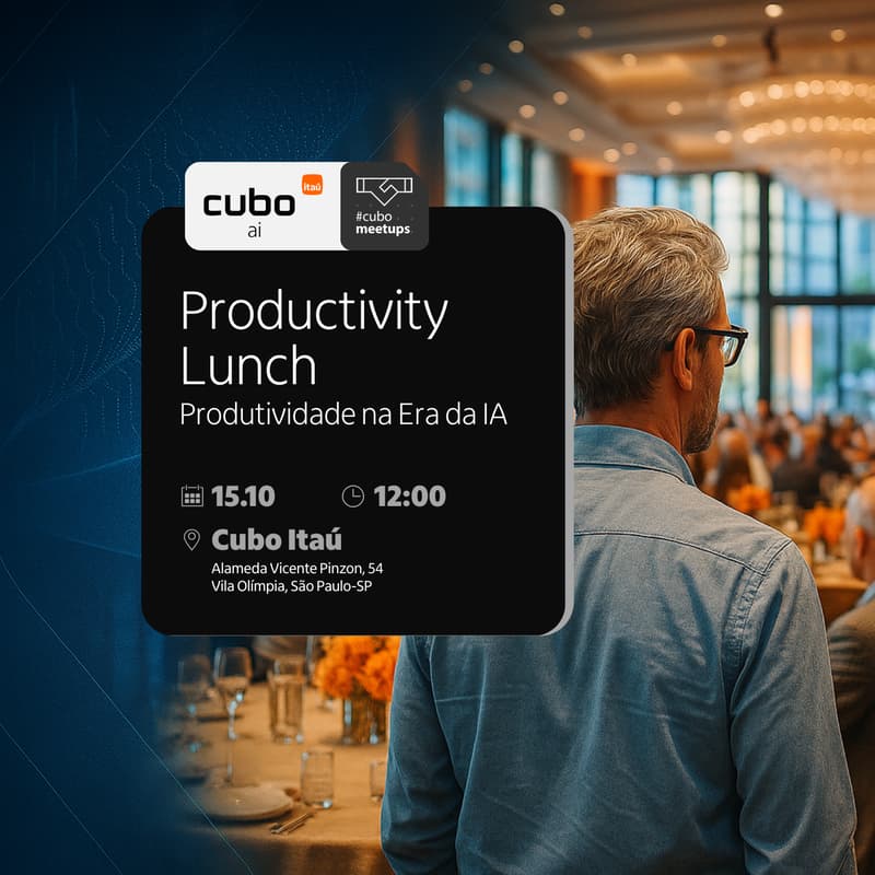 Cover Image for Productivity Lunch - Produtividade na Era da IA