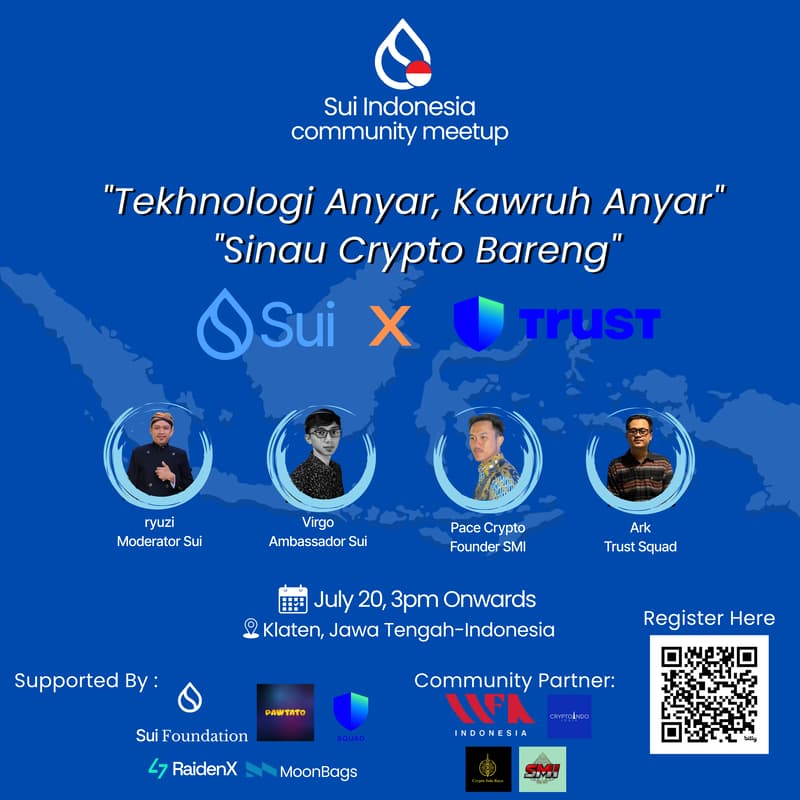 Cover Image for Sui Community Meetup Klaten
