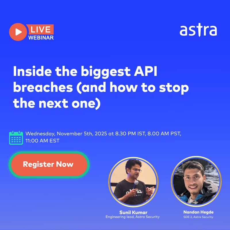 Cover Image for Inside the biggest API breaches (and how to stop the next one)