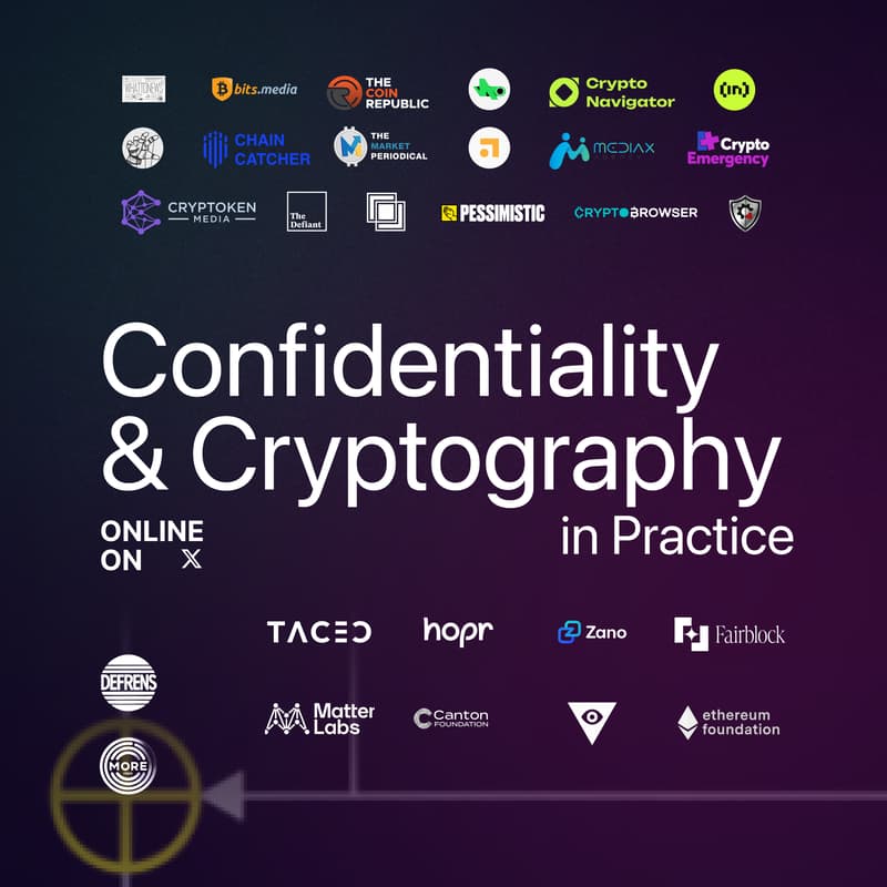 Cover Image for Confidentiality & Cryptography in Practice: Use Cases - Online Conference