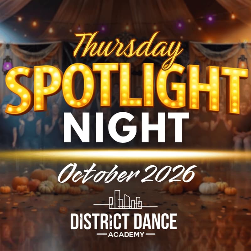 Cover Image for October Thursday Spotlight Night @ DDA