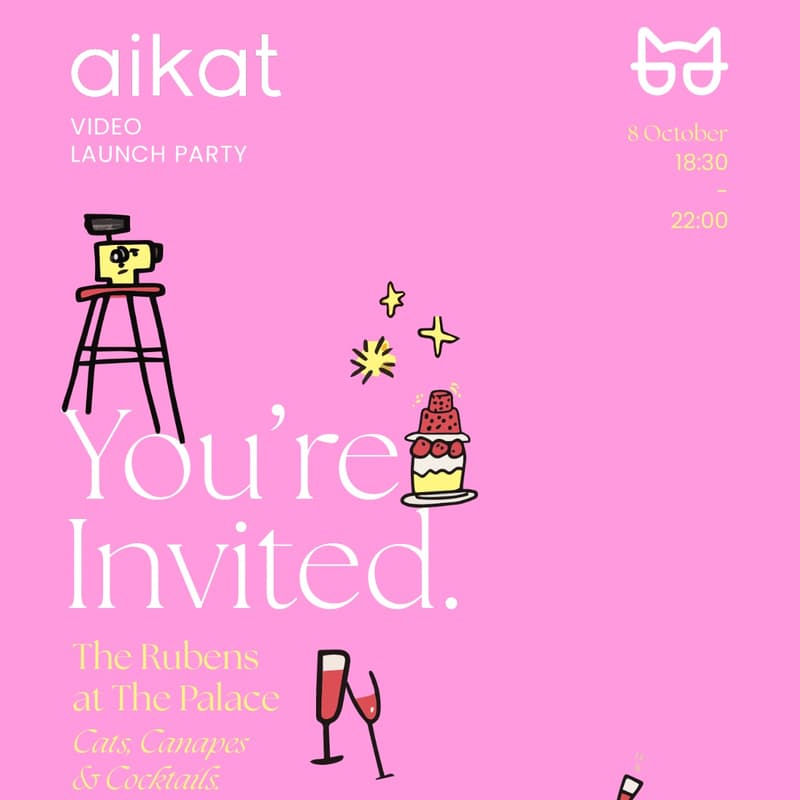 Cover Image for AI KAT VIDEO LAUNCH PARTY