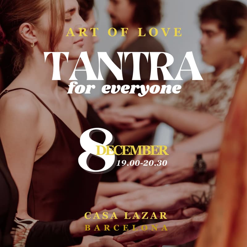 Cover Image for Tantra for Everyone. With L.O.V.E.