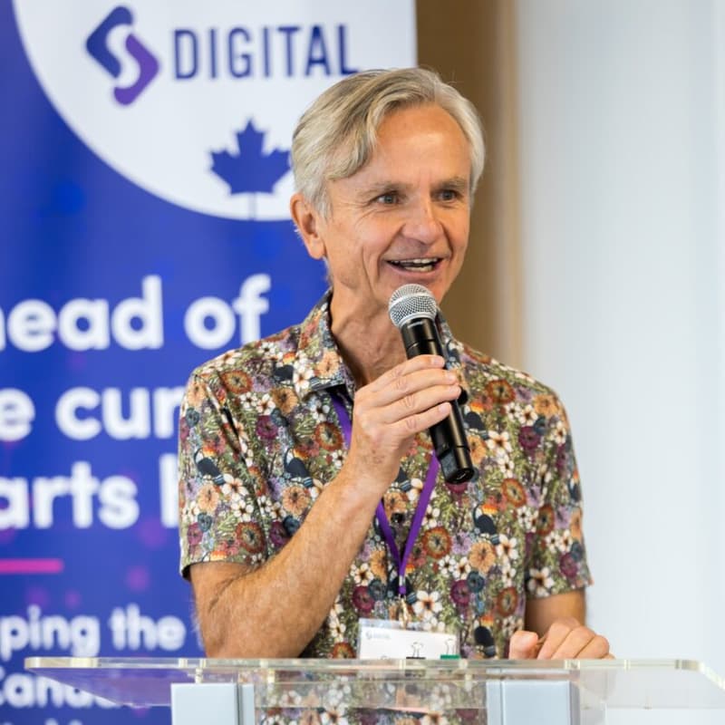 Cover Image for Tribute Reception Honouring Greg Caws, Hosted by Innovate BC and DIGITAL