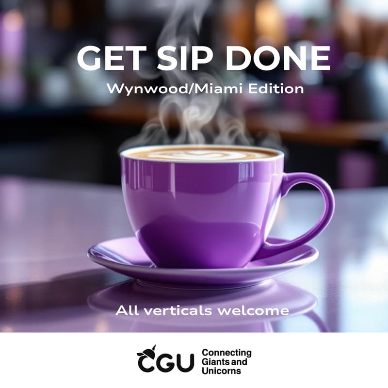 Cover Image for Get Sip Done-Miami/Wynwood Edition